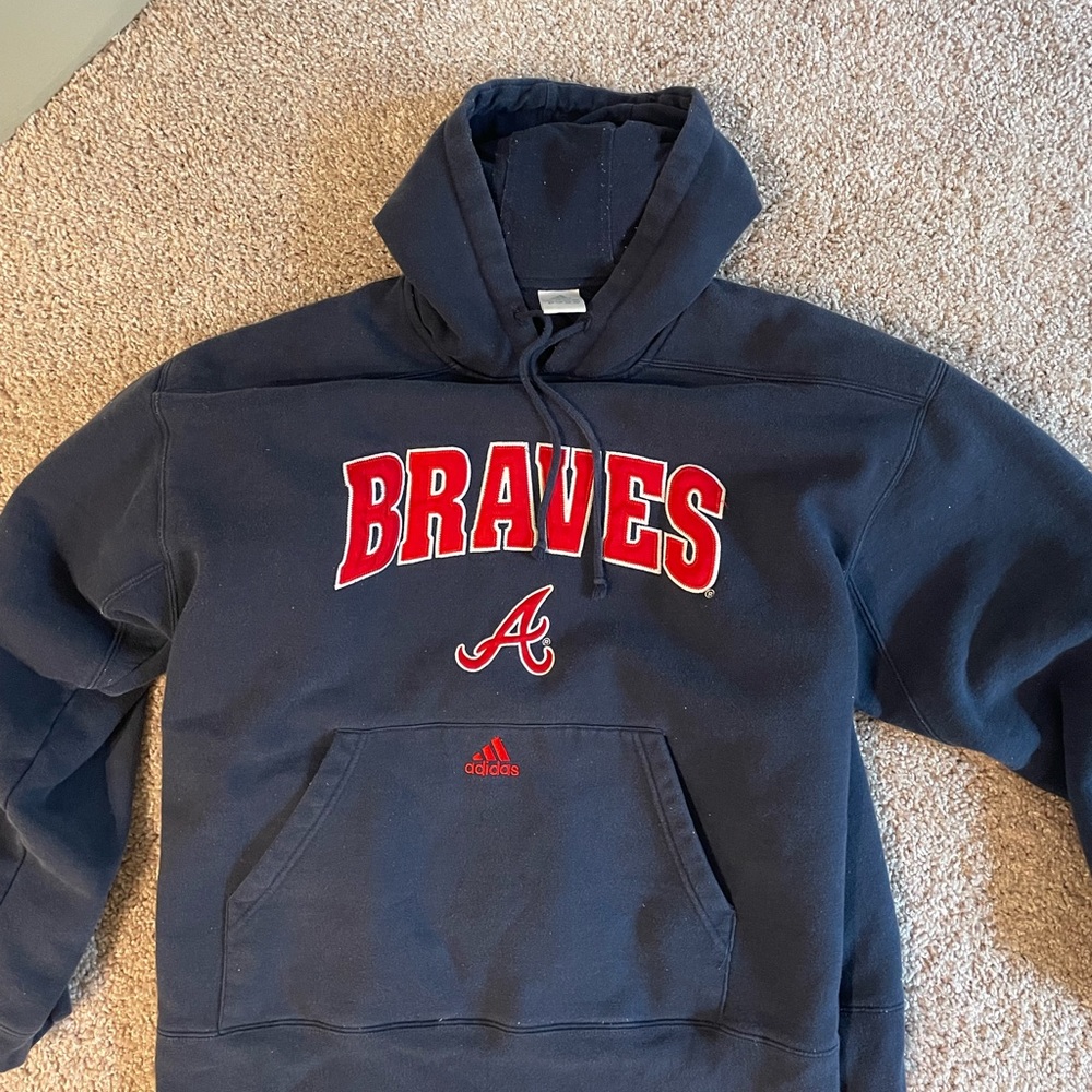 Vintage Atlanta Braves Hoodie